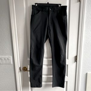 Old Navy Active Go Dry Pants, Black, Size 30x 32